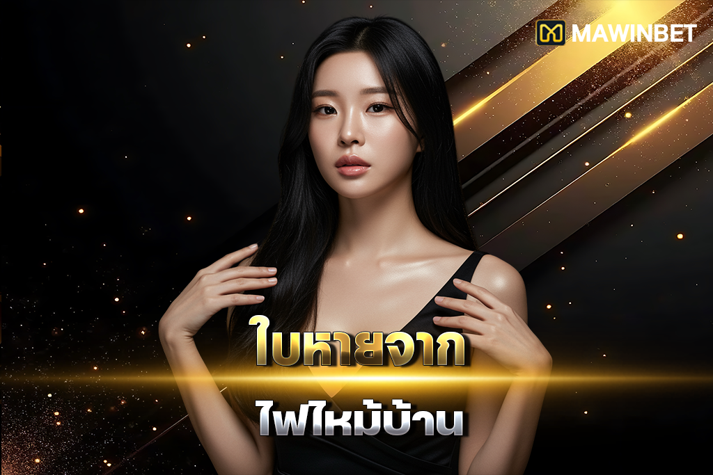 02-ใบหายจากไฟไหม้บ้าน 02 ใบหายจากไฟไหม้บ้าน